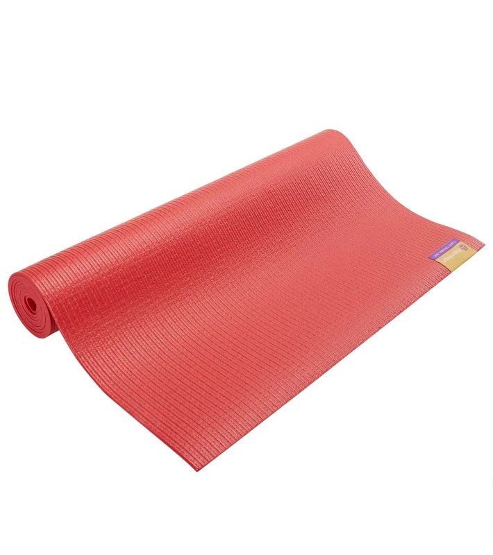 Hugger Mugger Tapas Original Extra Long Yoga Mat 80" 3mm Cherry