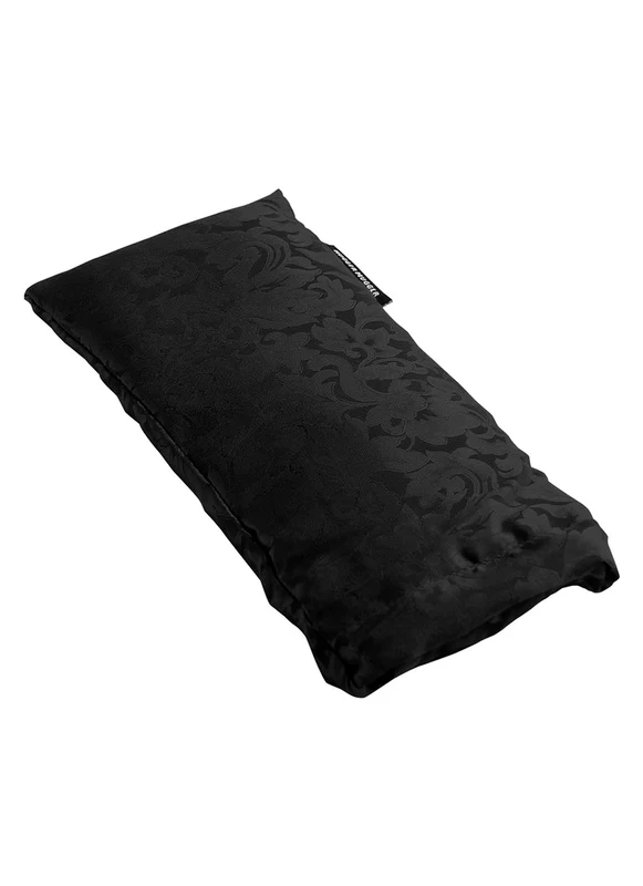 Hugger Mugger Silk Yoga Eye Pillow - Beads Black