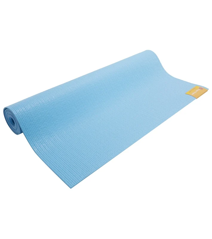 Hugger Mugger Eco Rich Yoga Mat 68" 4mm Blue Bird