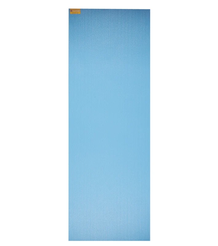 Hugger Mugger Eco-Rich Yoga Mat 80" 3mm Blue Bird