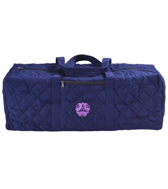 Hugger Mugger Quilted Mat Bag Navy