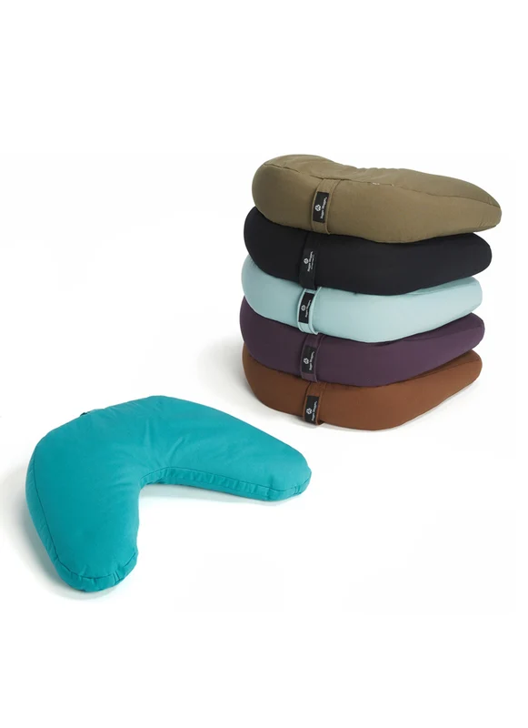 Hugger Mugger V-Shape Yoga Cushion Rain