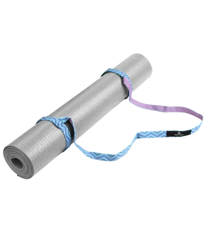 Hugger Mugger Simple Yoga Mat Sling Bermuda Triangle