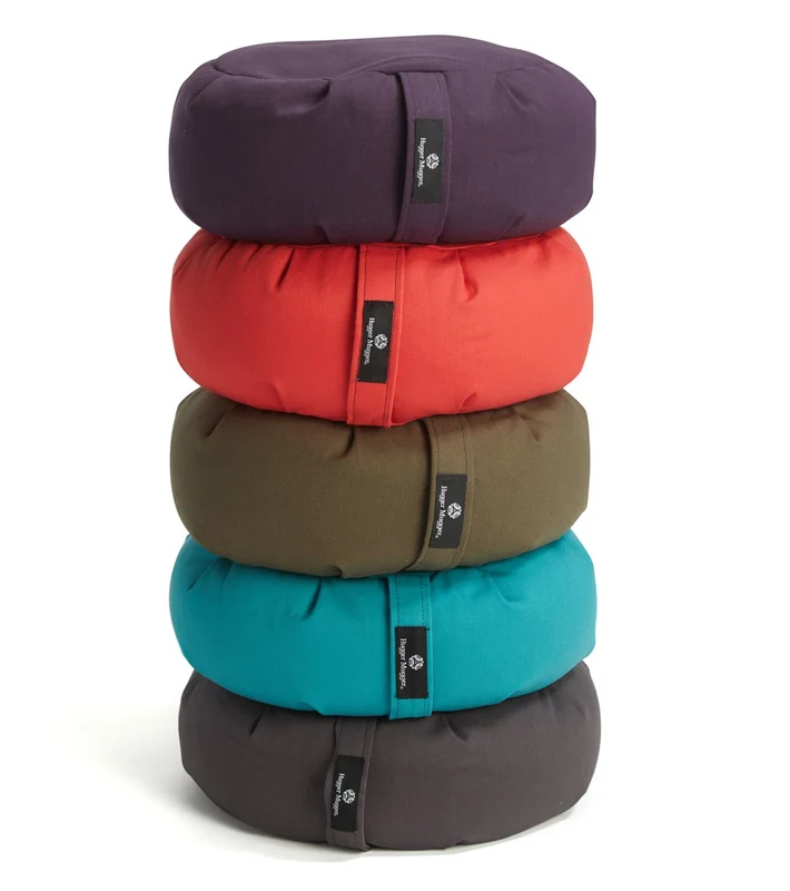 Hugger Mugger Zafu Yoga Meditation Cushion Brown