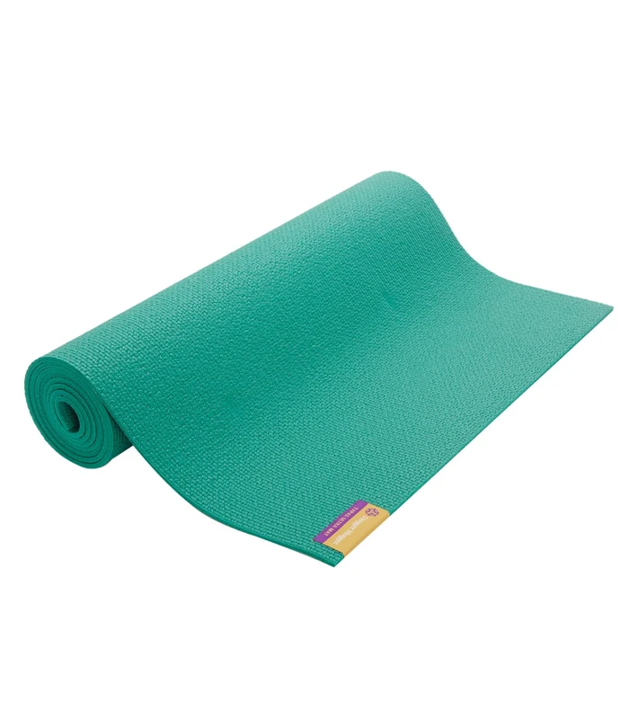 Hugger Mugger Tapas Ultra Thick Extra Long Yoga Mat 80" 6mm Sea Green