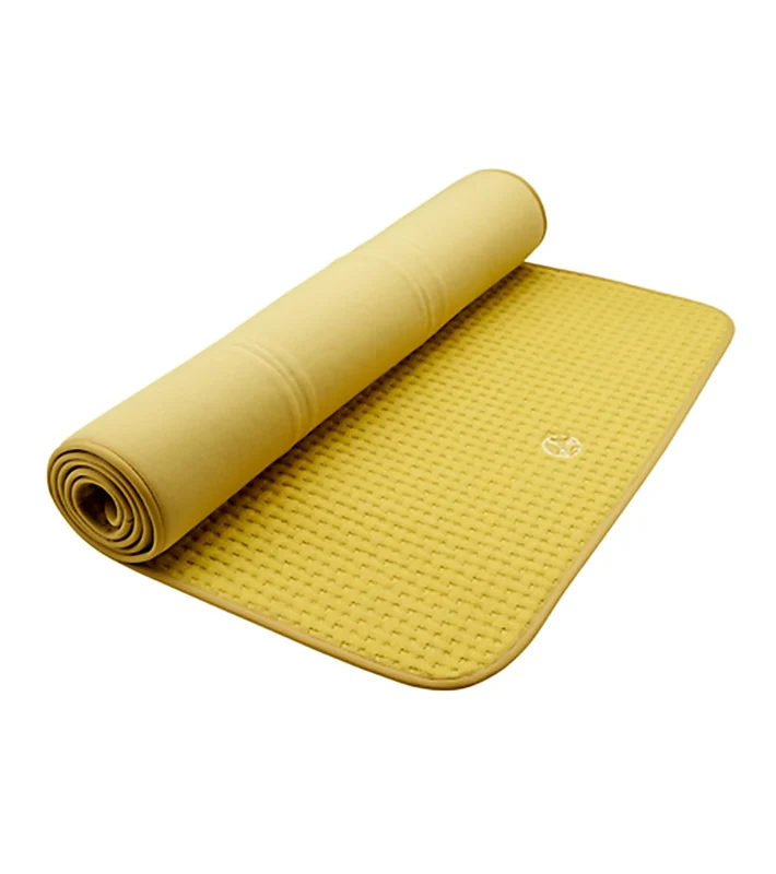 Hugger Mugger Solace Hot Yoga Mat Greenstone