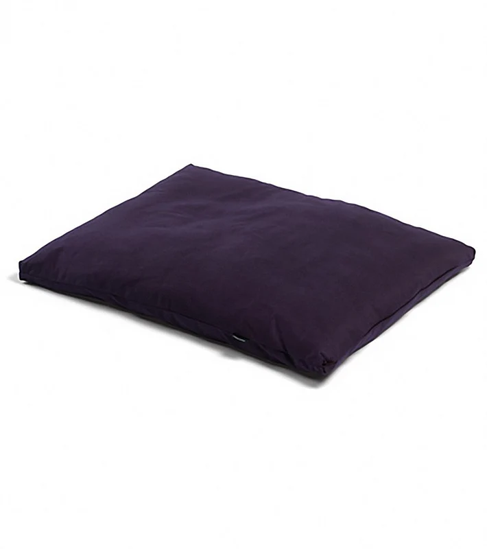 Hugger Mugger Zabuton Yoga Meditation Cushion Plum