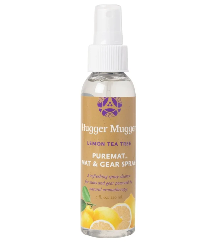 Hugger Mugger Pure Yoga Mat Cleaner 4oz Citrus Scent