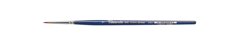 PINCEL REDONDO SERIE 450 TINTORETTO (BRONZO SINTETICO) N 1