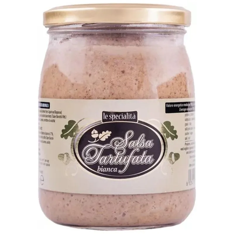 Creme De Trufa Branca (salsa Tartufata) Emporio Tartufi 500g