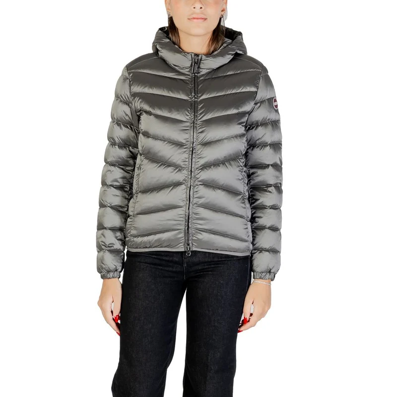 Colmar Originals Gray Polyamide Coat L (46 EU)