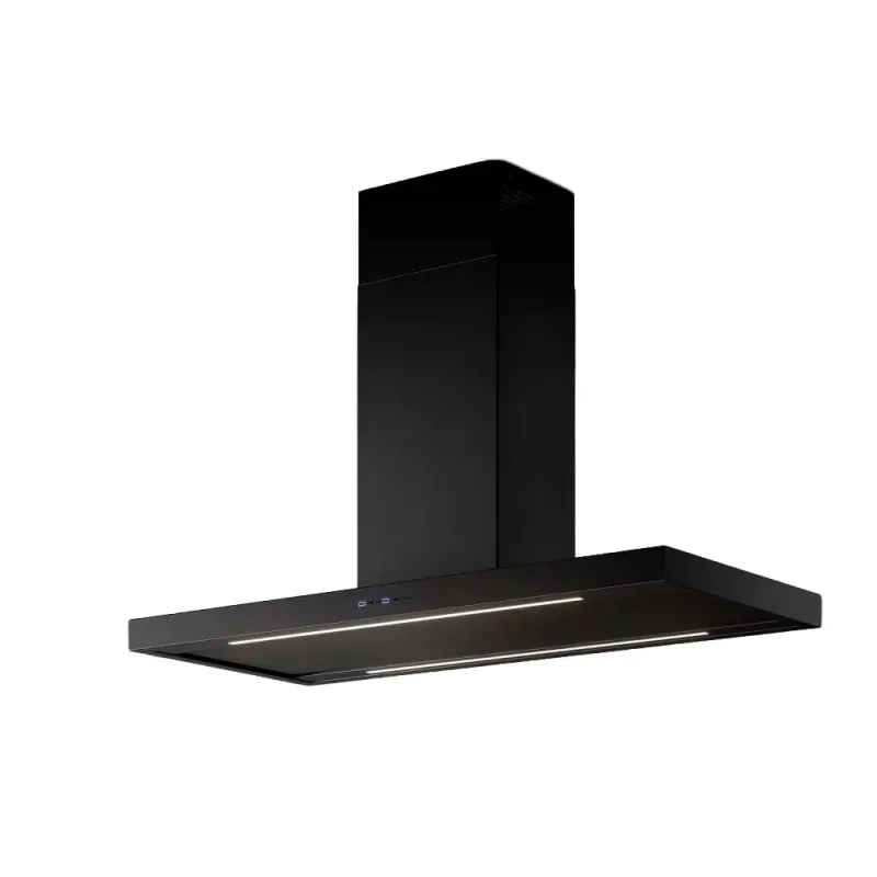 Coifa de Ilha Falmec Plane Plus Black 90 cm 220V - CPLI90