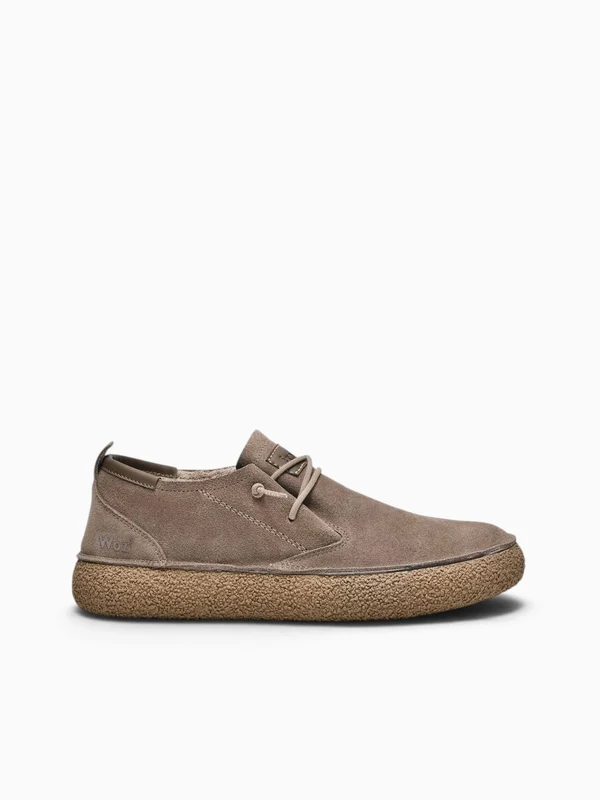 Stride Step Taupe Suede Taupe / 46 / M