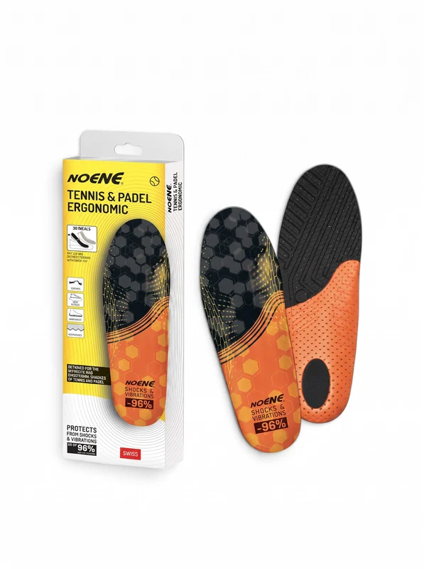 NOENE Ergonomic Tennis & Padel Suolette Unisex 39/41