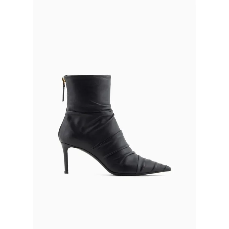 Bota em Couro Preto - 40 IT - 39 BR