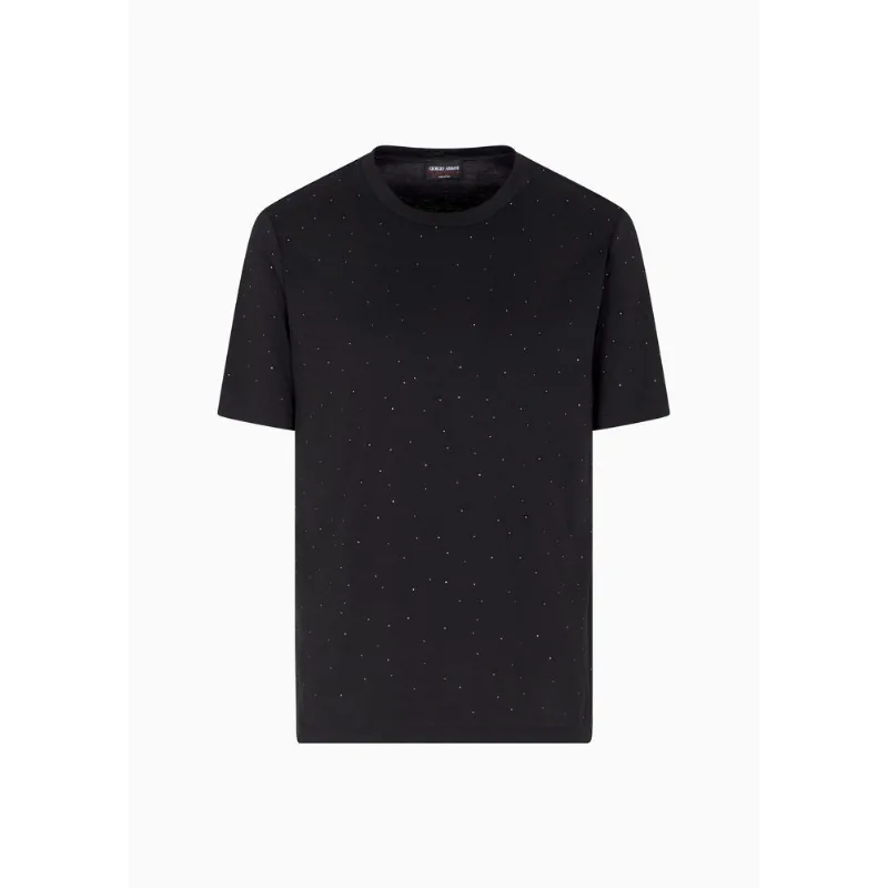 Camiseta de Jersey Preto - 52 IT - 46 BR