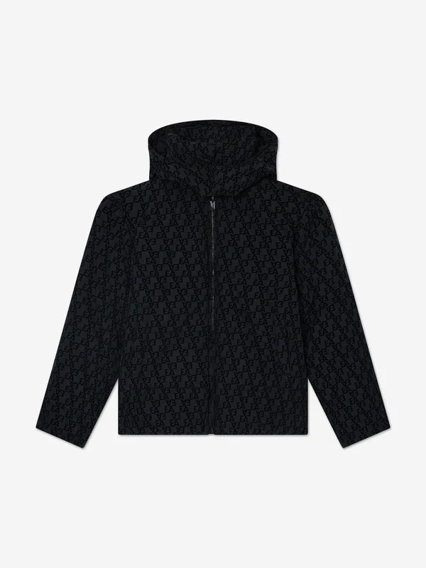 Emporio Armani Kids Logo Puffer Jacket in Navy Navy / 8 Yrs