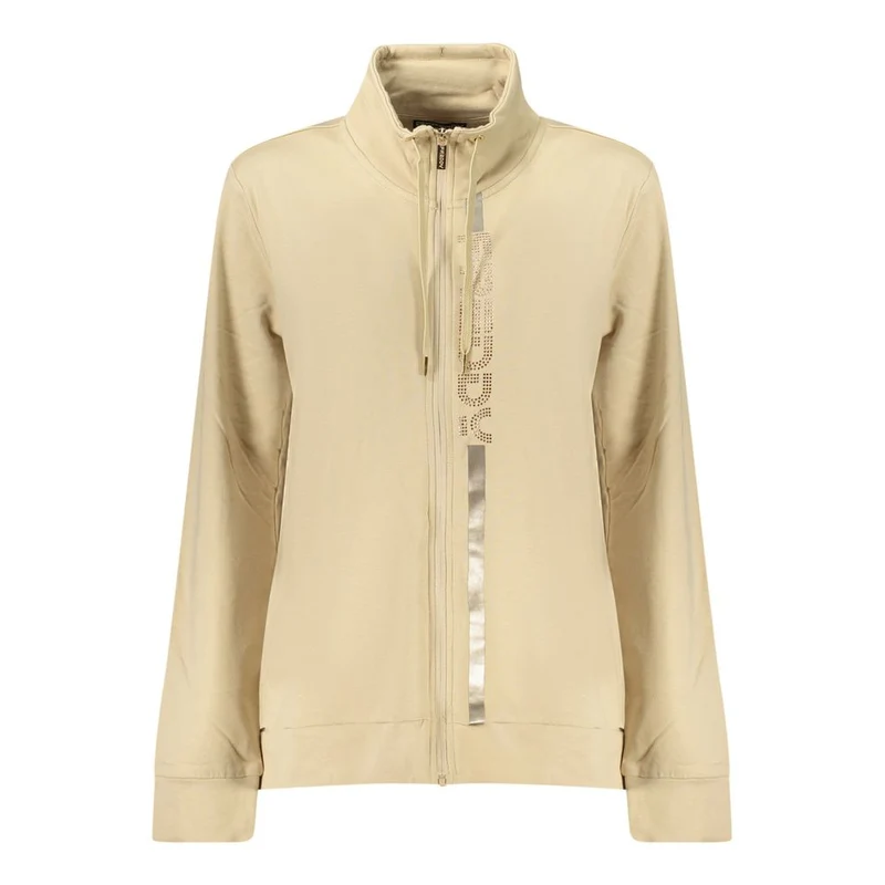 Freddy Beige Cotton Women Sweatshirt M