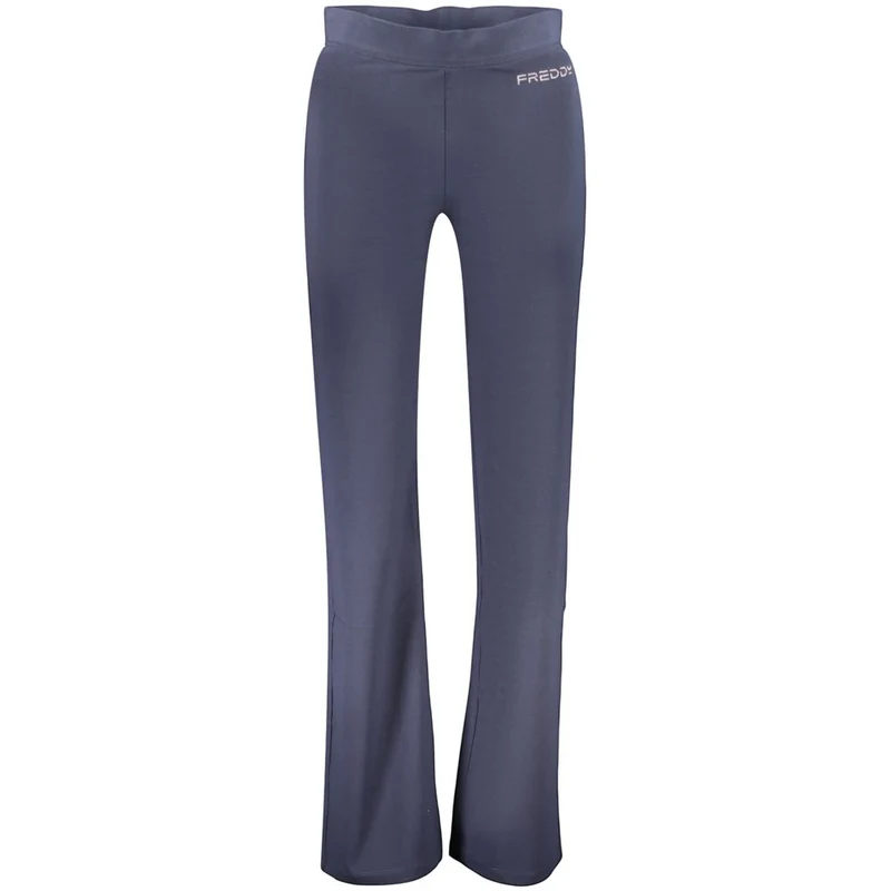 Freddy Blue Cotton Women's Trousers L