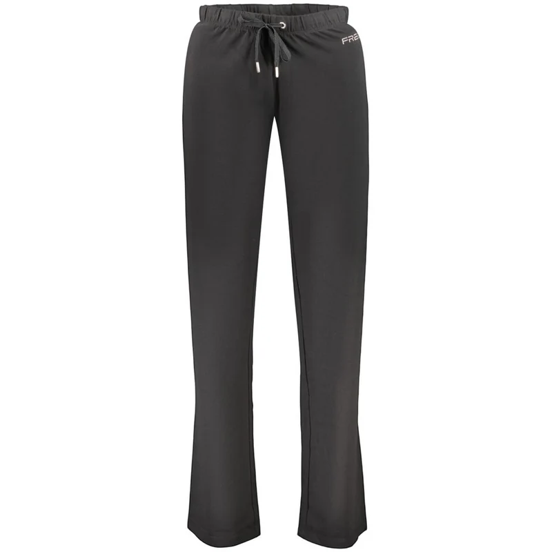 Freddy Black Cotton Women's Trouser S