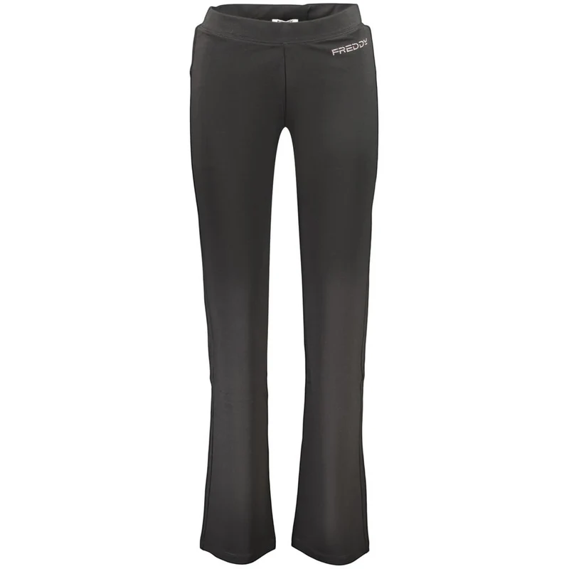 Freddy Black Cotton Women's Trousers L