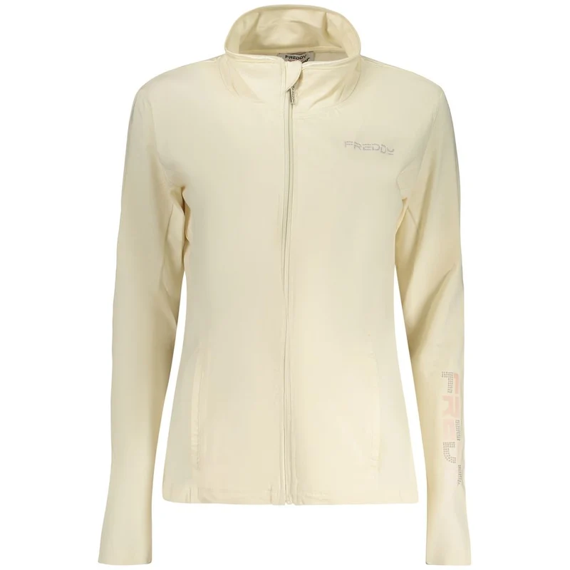 Freddy Beige Cotton Women's Sweatshirt S