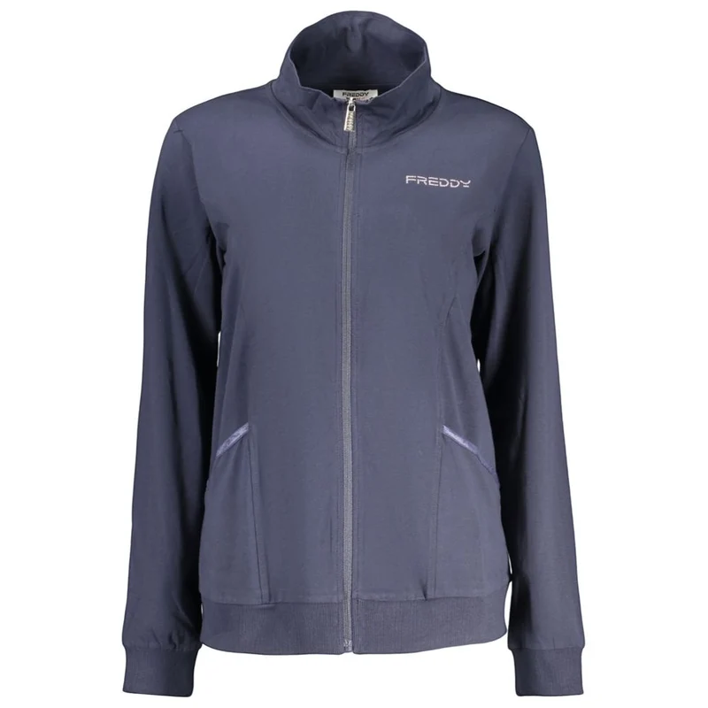 Freddy Blue Cotton Women's Sweatshirt S