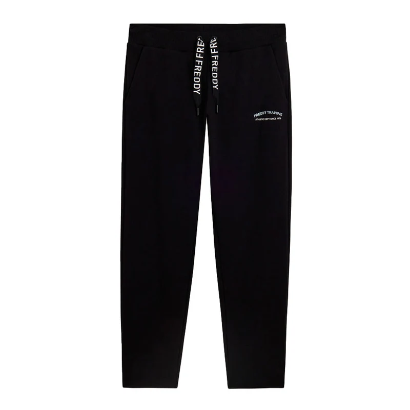 Pantalone Donna Freddy Logo 7/8 Nero L