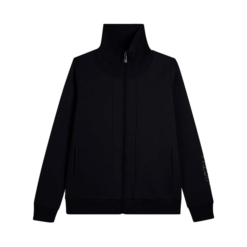 Felpa Donna Freddy Collo Alto Nero M