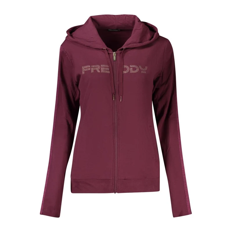 Freddy Viola Cotton Women Hoodie XS