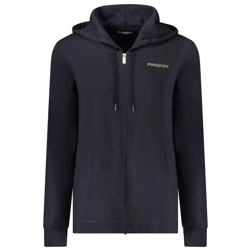 Freddy Blu Cotton Women Sweatshirt XS