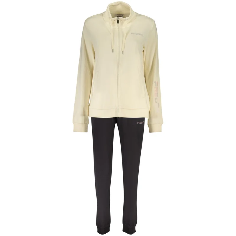 Freddy Beige Cotton Women's Sweatshirt L