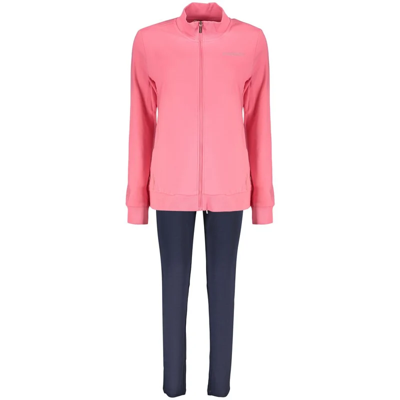 Freddy Pink Cotton Womens Sweatshirt S