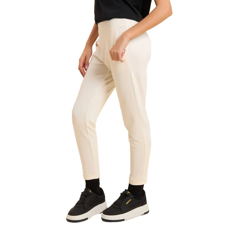 Pantalone Donna Freddy Strass Beige L