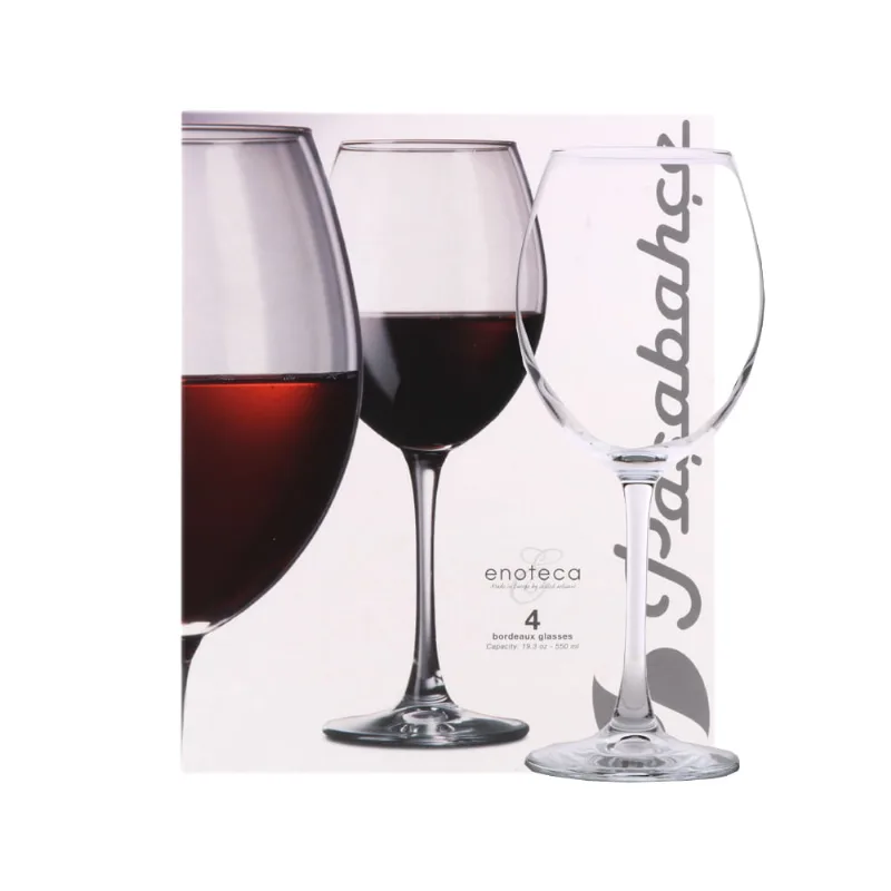 Copa Enoteca 550 Cc X 4 U.