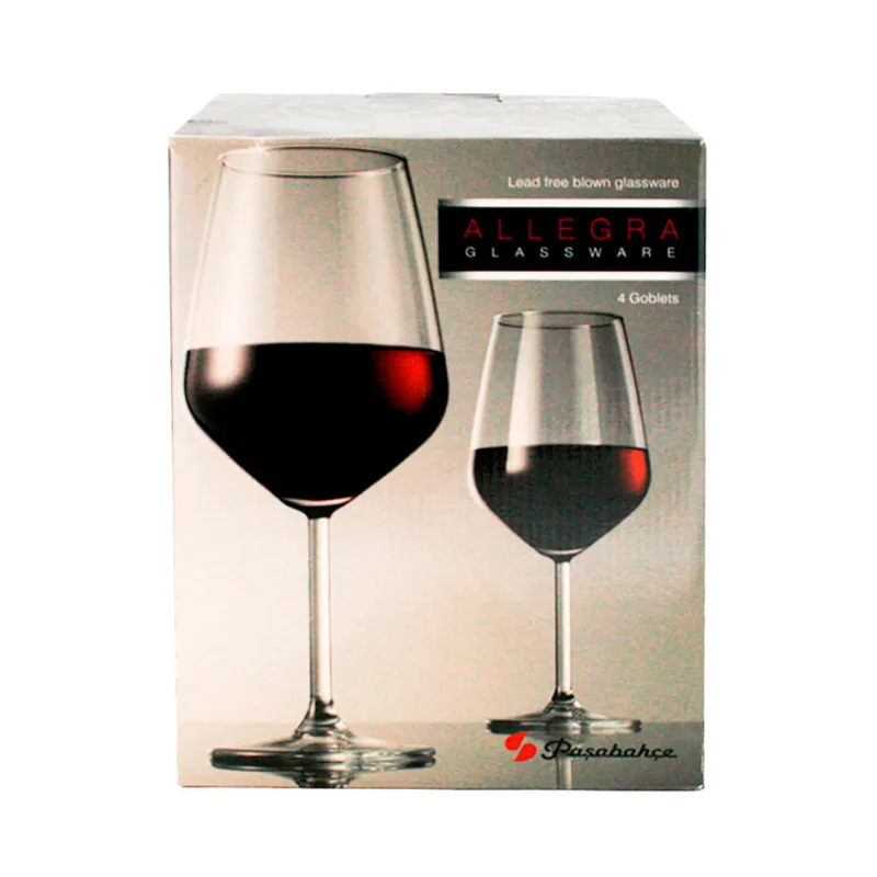 Copa De Vino 490 Cc Allegra Set X 4 U