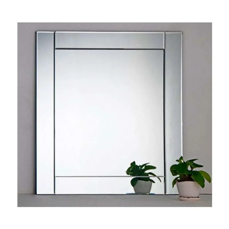 Espelho Quadrado Dial 70x70cm Exclusivo