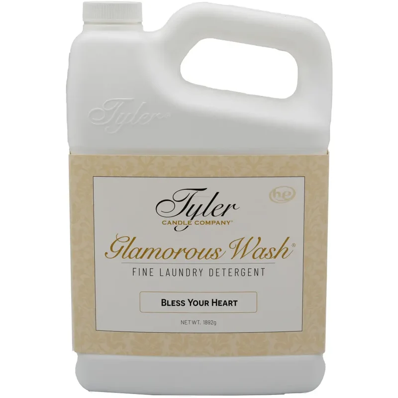 Tyler Candle Company Glamorous Wash - Laundry Detergent BLESS YOUR HEART / 4 OZ