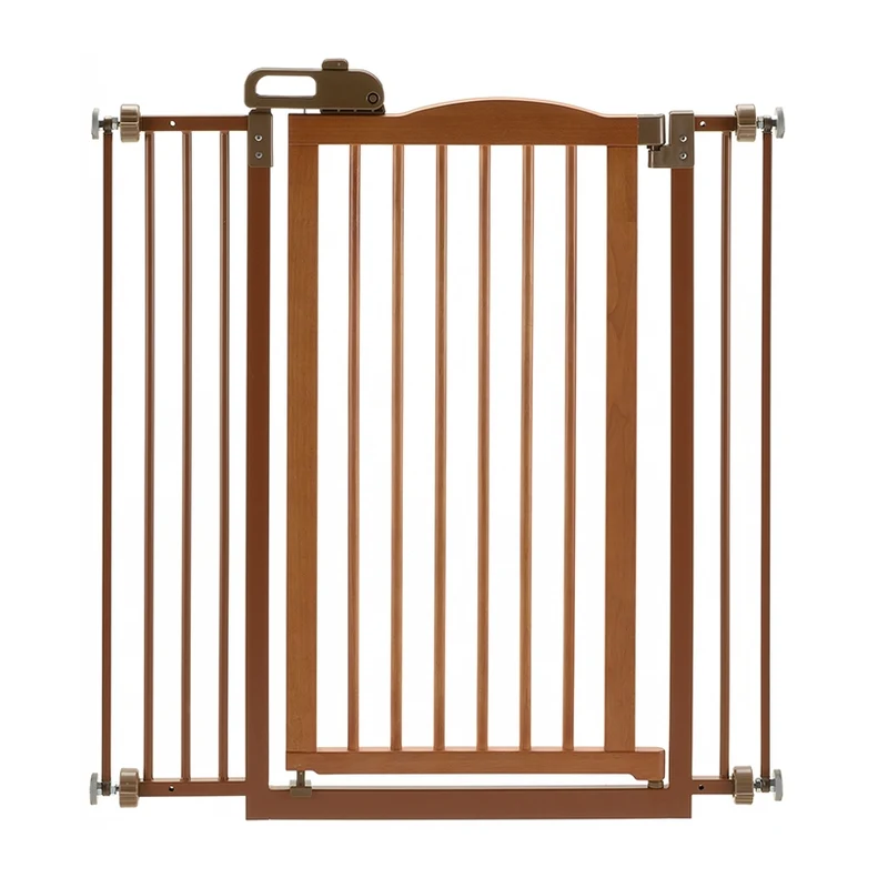 Richell Tall One-Touch Gate II Autumn Matte / 32.1-36.4" x 2" x 38.4"