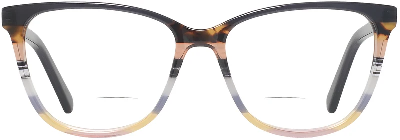 Chesapeake Bifocal Grey Stripe / + 1.50