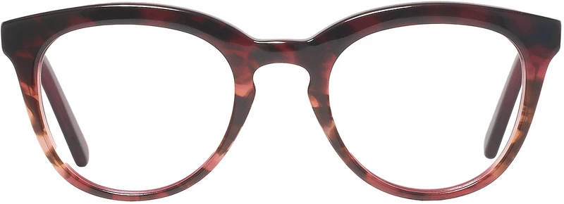 Olympic Progressive No-Lines Burgundy Tortoise / + 1.00