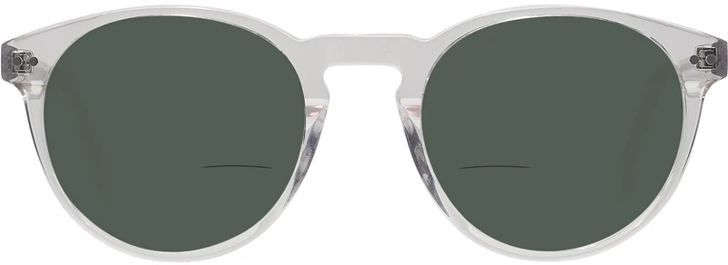 Glory Days Bifocal Reading Sunglasses Crystal / + 1.25