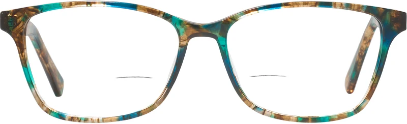 Bicentennial Bifocal Green Tortoise / + 1.25