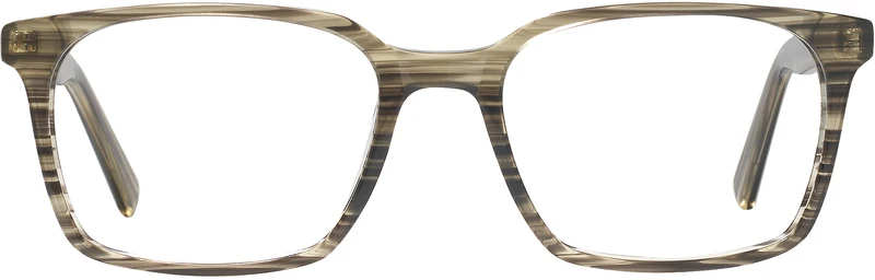 Continental Progressive No-Lines Brown Stripe / + 1.00