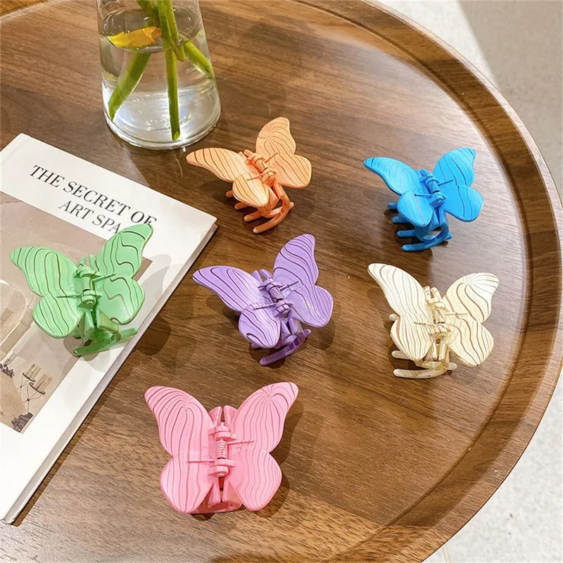 6pcs Acetate Sheet Hairpin, Elegante, Simples, Discreto E