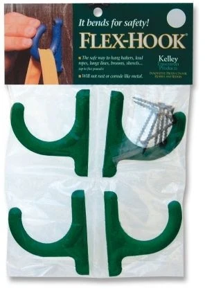 Flex-Hook - Patented Forest Green