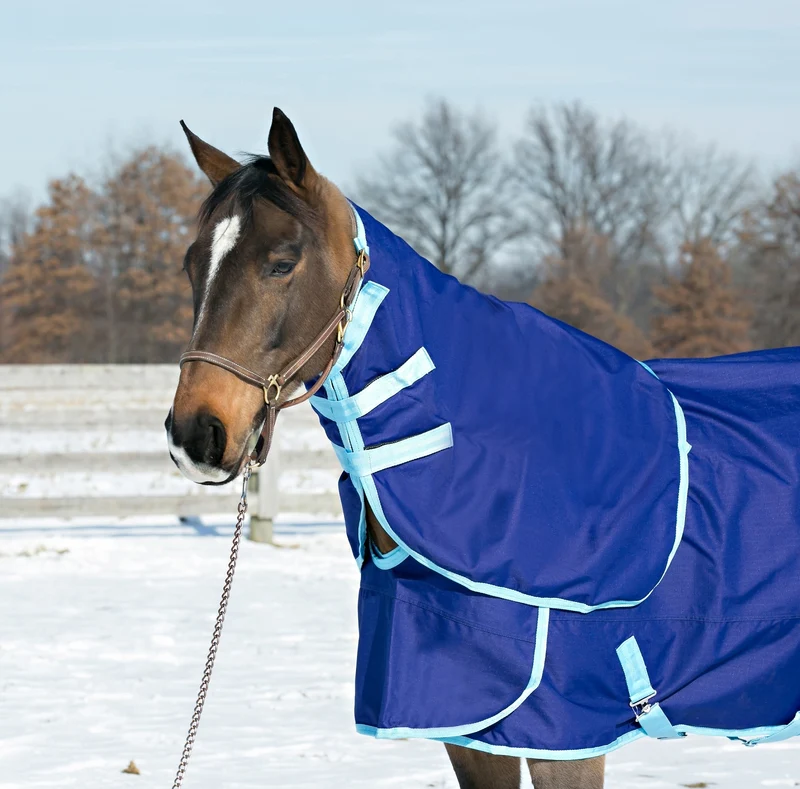 HUG 1200D Prize Neck Cover, no fill Navy / X-Large