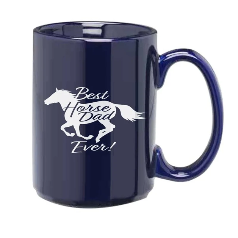 Best Horse Dad Mug 15 oz