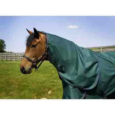 Hug Abrazo Turnout Sheet Neck Cover Hunter Purple / Medium