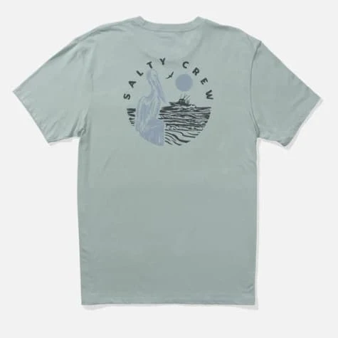 Salty Crew Men's Stakeout Short Sleeve Tee MACKEREL / XXL